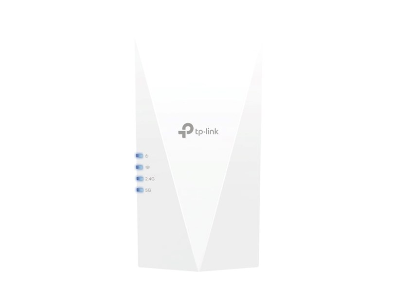TP-Link AX1500 bežični pojačivač dometa (Wi-Fi 6 Range Extender), Dual Band 1200Mbps(5GHz)/300Mbps(2.4GHz), 802.11a/n/ac/ax/b/g/n, 1×G-LAN, Range extender mod, 2×interna antena