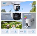 TP-Link Tapo C500 V2 kamera FHD, H.264 video, 360°/130° Pan/Tilt, Color Night Vision, microSD, dvosmjerni audio, detekcija pokreta, vodootporna IP65, Wi-Fi, Tapo app