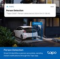 TP-Link Tapo C500 V2 kamera FHD, H.264 video, 360°/130° Pan/Tilt, Color Night Vision, microSD, dvosmjerni audio, detekcija pokreta, vodootporna IP65, Wi-Fi, Tapo app