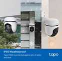 TP-Link Tapo C500 V2 kamera FHD, H.264 video, 360°/130° Pan/Tilt, Color Night Vision, microSD, dvosmjerni audio, detekcija pokreta, vodootporna IP65, Wi-Fi, Tapo app