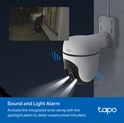 TP-Link Tapo C500 V2 kamera FHD, H.264 video, 360°/130° Pan/Tilt, Color Night Vision, microSD, dvosmjerni audio, detekcija pokreta, vodootporna IP65, Wi-Fi, Tapo app