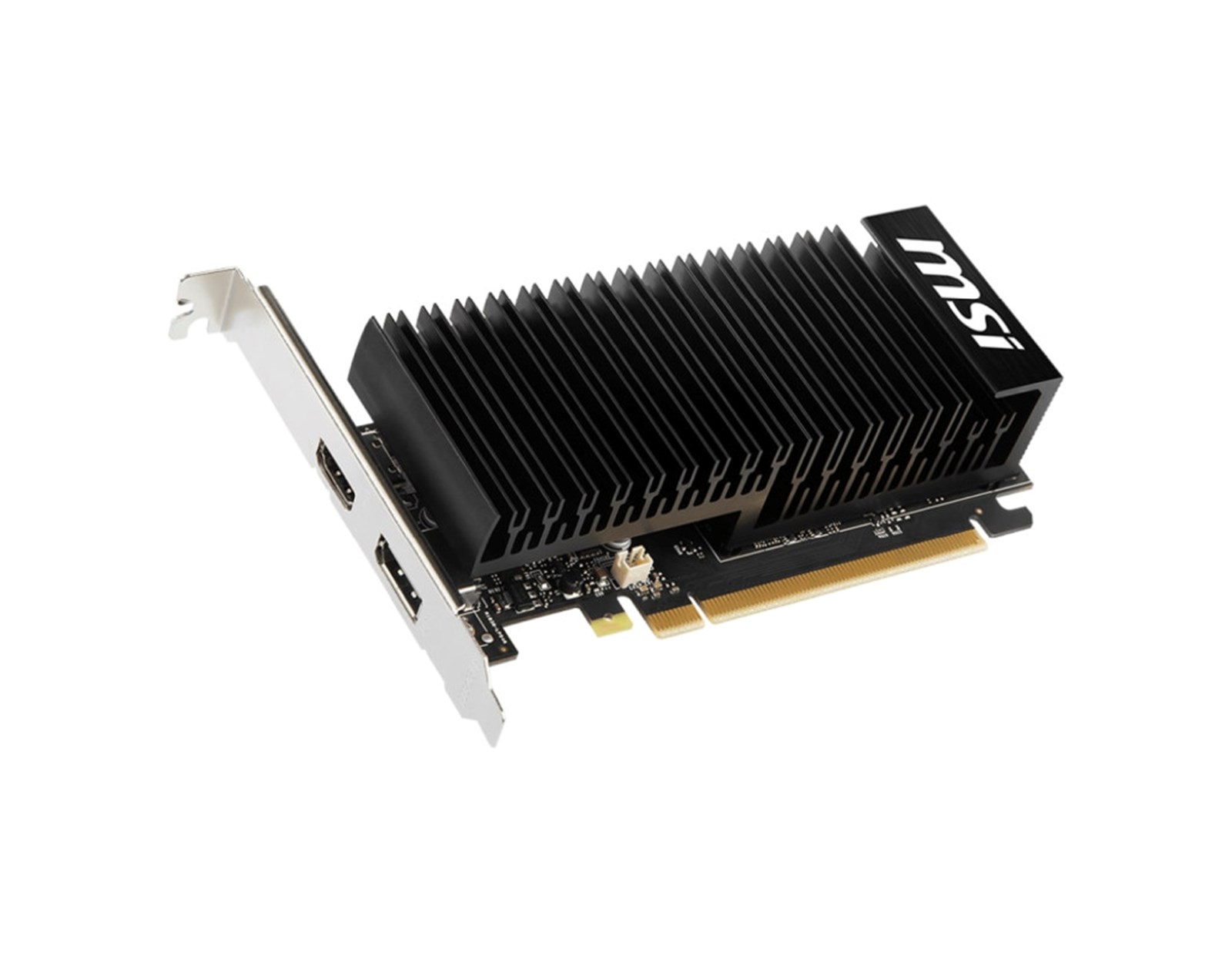 MSI GeForce GT 1030 4GHD4 LP OC, 4GB GDDR4/64-bit,  PCIe 3.0, HDMI/DP, Low Profile