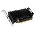 MSI GeForce GT 1030 4GHD4 LP OC, 4GB GDDR4/64-bit,  PCIe 3.0, HDMI/DP, Low Profile