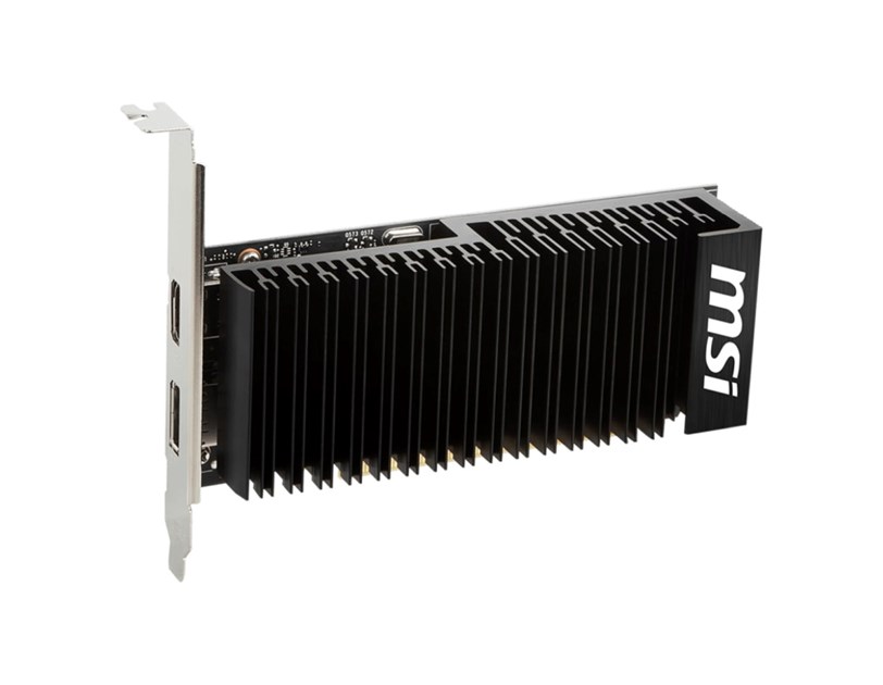 MSI GeForce GT 1030 4GHD4 LP OC, 4GB GDDR4/64-bit,  PCIe 3.0, HDMI/DP, Low Profile