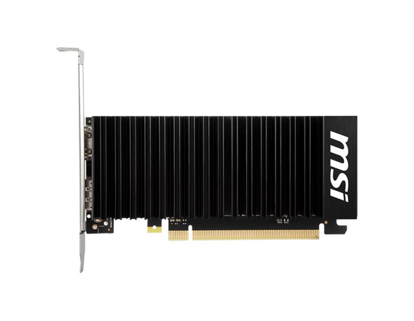 MSI GeForce GT 1030 4GHD4 LP OC, 4GB GDDR4/64-bit,  PCIe 3.0, HDMI/DP, Low Profile