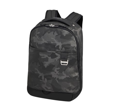 Samsonite Midtown ruksak za 14" prijenosnik, s pretincom za 10,5" tablet, 19 L, kamuflažno siva