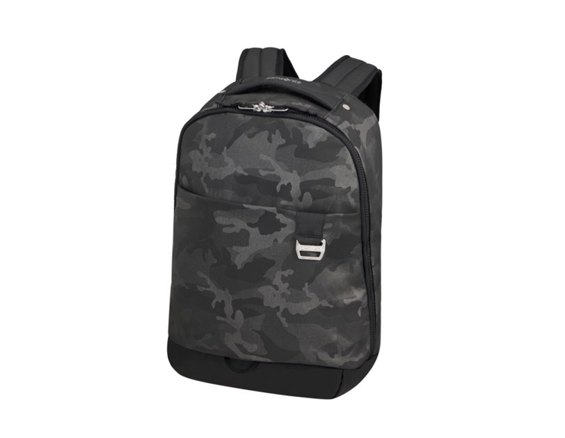 Samsonite Midtown ruksak za 14" prijenosnik, s pretincom za 10,5" tablet, 19 L, kamuflažno siva