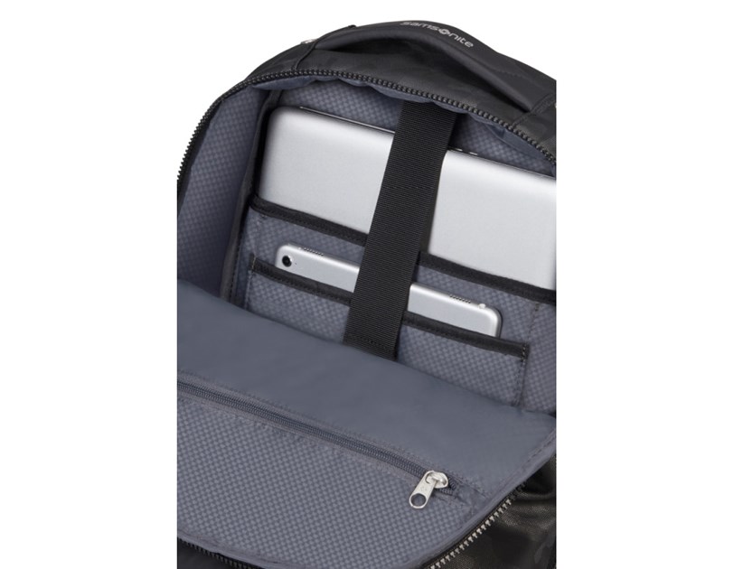 Samsonite Midtown ruksak za 14" prijenosnik, s pretincom za 10,5" tablet, 19 L, kamuflažno siva