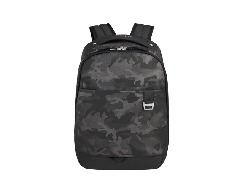 Samsonite Midtown ruksak za 14" prijenosnik, s pretincom za 10,5" tablet, 19 L, kamuflažno siva