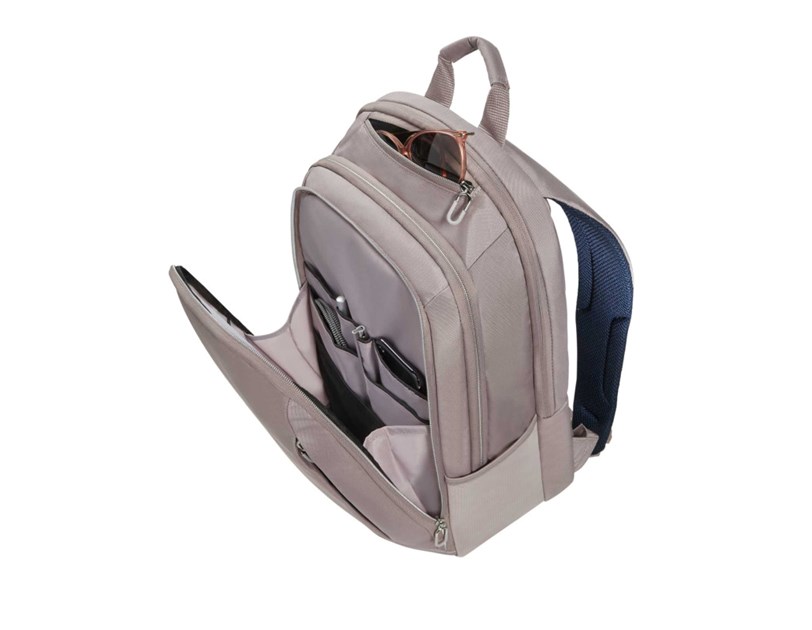 Samsonite Guardit Classy ruksak za 15.6" prijenosnik, s pretincom za 10,5" tablet, 21.5 L, kameno sivi
