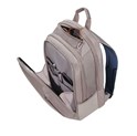 Samsonite Guardit Classy ruksak za 15.6" prijenosnik, s pretincom za 10,5" tablet, 21.5 L, kameno sivi