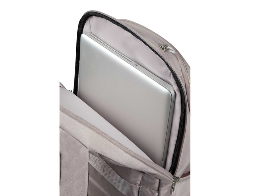 Samsonite Guardit Classy ruksak za 15.6" prijenosnik, s pretincom za 10,5" tablet, 21.5 L, kameno sivi