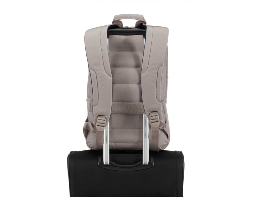 Samsonite Guardit Classy ruksak za 15.6" prijenosnik, s pretincom za 10,5" tablet, 21.5 L, kameno sivi