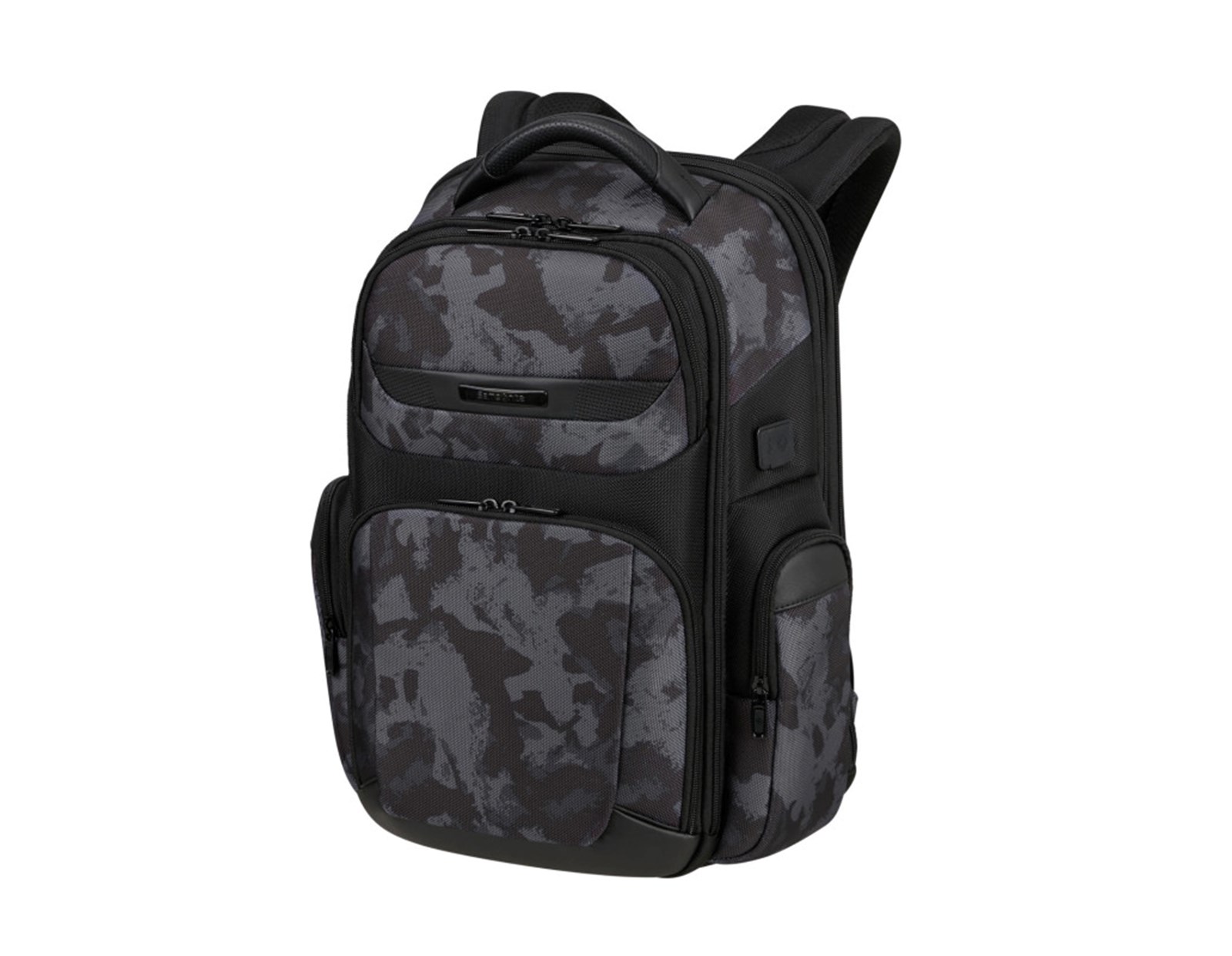 Samsonite Pro-DLX 6 ruksak za 15.6" prijenosnik, s pretincom za 10,5" tablet, 21 / 26 L, kameno siva