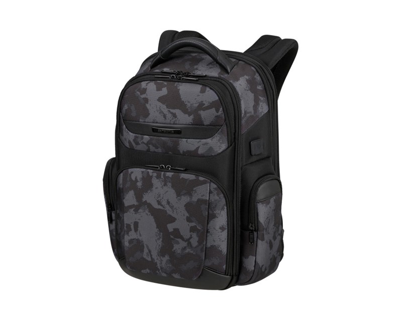 Samsonite Pro-DLX 6 ruksak za 15.6" prijenosnik, s pretincom za 10,5" tablet, 21 / 26 L, kameno siva
