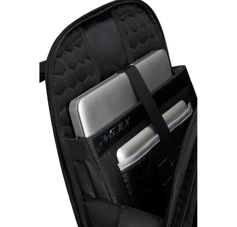 Samsonite ruksak Pro-DLX 6 za prijenosnike do 15.6", 21/26 L, kameno sivi