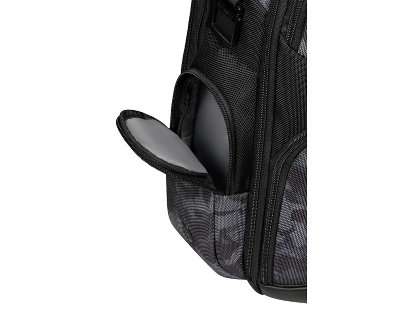 Samsonite Pro-DLX 6 ruksak za 15.6" prijenosnik, s pretincom za 10,5" tablet, 21 / 26 L, kameno siva