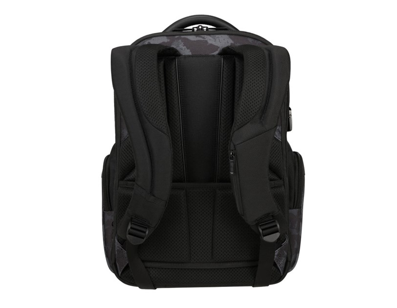 Samsonite Pro-DLX 6 ruksak za 15.6" prijenosnik, s pretincom za 10,5" tablet, 21 / 26 L, kameno siva