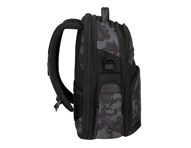 Samsonite Pro-DLX 6 ruksak za 15.6" prijenosnik, s pretincom za 10,5" tablet, 21 / 26 L, kameno siva