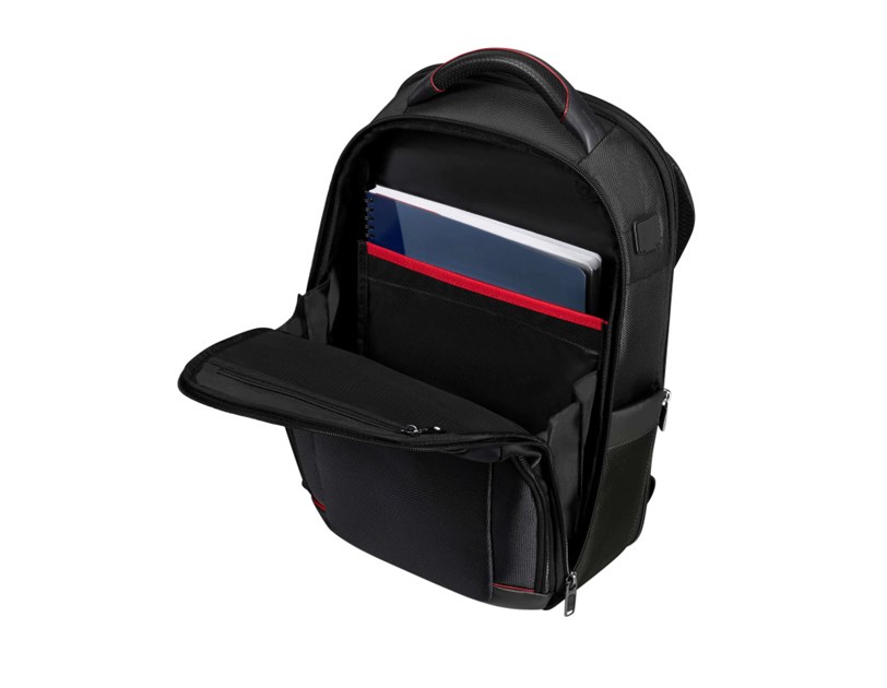 Samsonite Pro-DLX 6 ruksak za 14.1" prijenosnik, s pretincom za 10,5" tablet, 12,5 L, crni