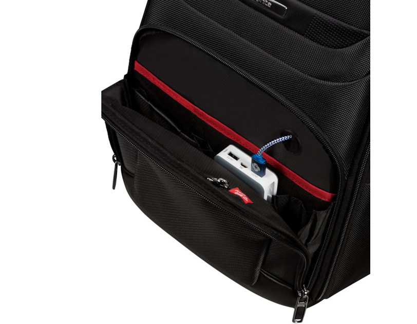 Samsonite Pro-DLX 6 ruksak za 14.1" prijenosnik, s pretincom za 10,5" tablet, 12,5 L, crni