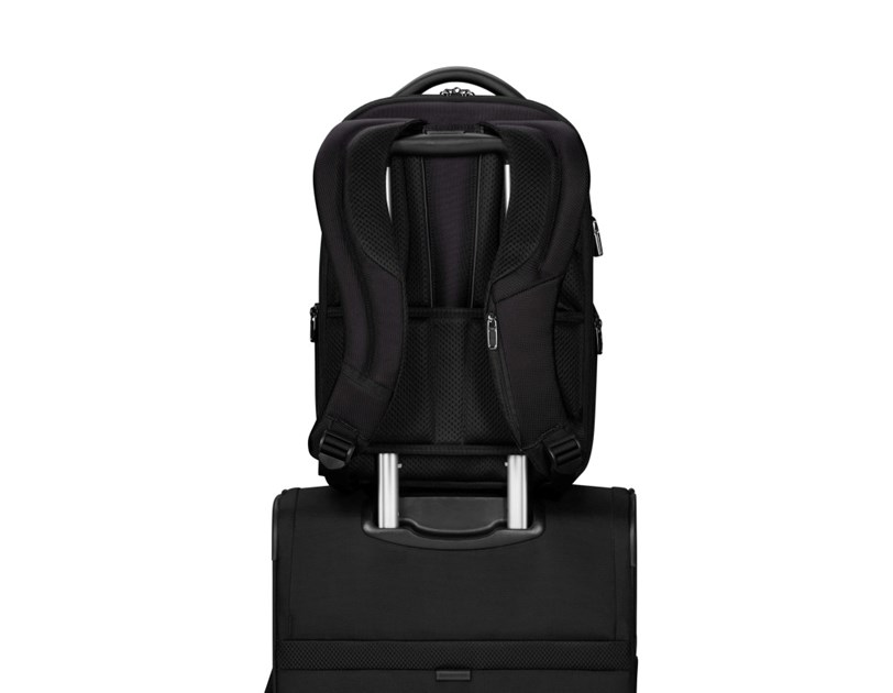 Samsonite Pro-DLX 6 ruksak za 14.1" prijenosnik, s pretincom za 10,5" tablet, 12,5 L, crni