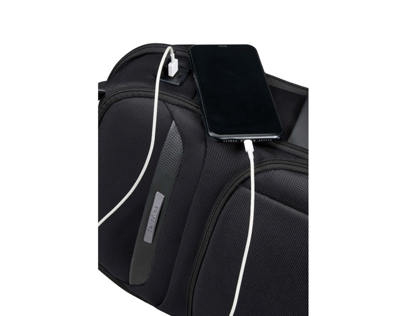 Samsonite Pro-DLX 6 ruksak za 14.1" prijenosnik, s pretincom za 10,5" tablet, 12,5 L, crni