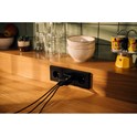 Verbatim Mini GaN zidni punjač 70W, 2×USB-C/1×USB-A, PD/QC 3.0