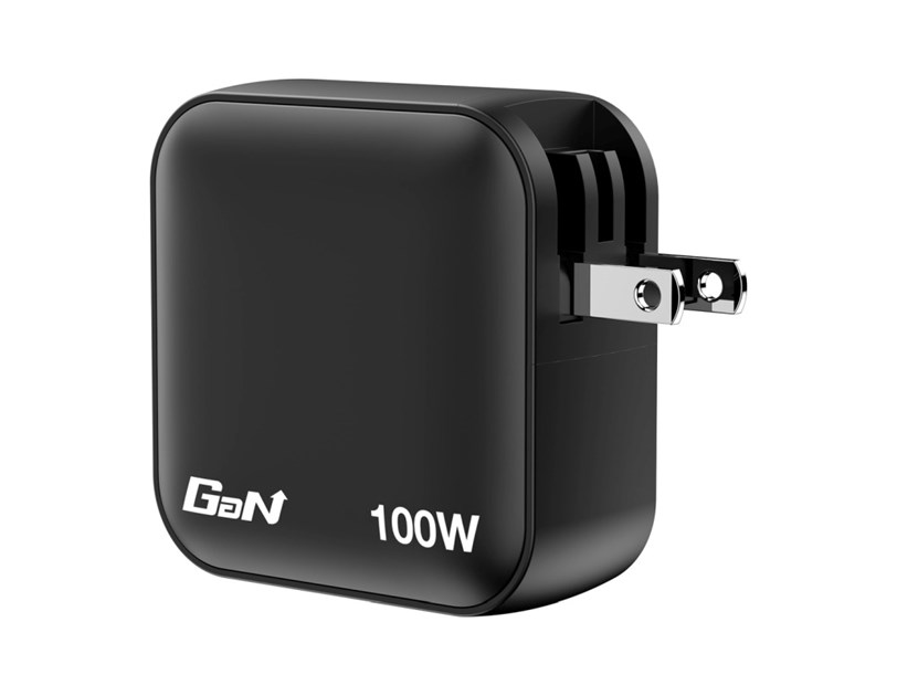 Verbatim Mini GaN zidni punjač 100W, 3×USB-C/1×USB-A, PD/QC 3.0