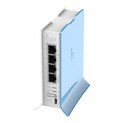 Mikrotik RB941-2nD-TC hAP Lite tower, 650MHz CPU, 32MB RAM, 4×LAN, 2.4Ghz 802.11b/g/n, integrirana antena, RouterOS L4, tower kućište, PSU