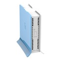 Mikrotik RB941-2nD-TC hAP Lite tower, 650MHz CPU, 32MB RAM, 4×LAN, 2.4Ghz 802.11b/g/n, integrirana antena, RouterOS L4, tower kućište, PSU