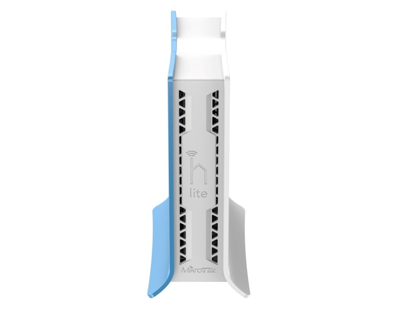 Mikrotik RB941-2nD-TC hAP Lite tower, 650MHz CPU, 32MB RAM, 4×LAN, 2.4Ghz 802.11b/g/n, integrirana antena, RouterOS L4, tower kućište, PSU