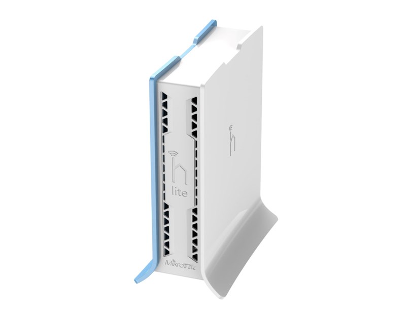 Mikrotik RB941-2nD-TC hAP Lite tower, 650MHz CPU, 32MB RAM, 4×LAN, 2.4Ghz 802.11b/g/n, integrirana antena, RouterOS L4, tower kućište, PSU