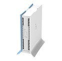 Mikrotik RB941-2nD-TC hAP Lite tower, 650MHz CPU, 32MB RAM, 4×LAN, 2.4Ghz 802.11b/g/n, integrirana antena, RouterOS L4, tower kućište, PSU