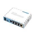 Mikrotik RB952Ui-5ac2nD hAP ac lite, 650MHz CPU, 64MB RAM, 5xLAN, 2.4Ghz 802.11b/g/n/ 5Ghz 802.11ac, USB, PSU, RouterOS L4