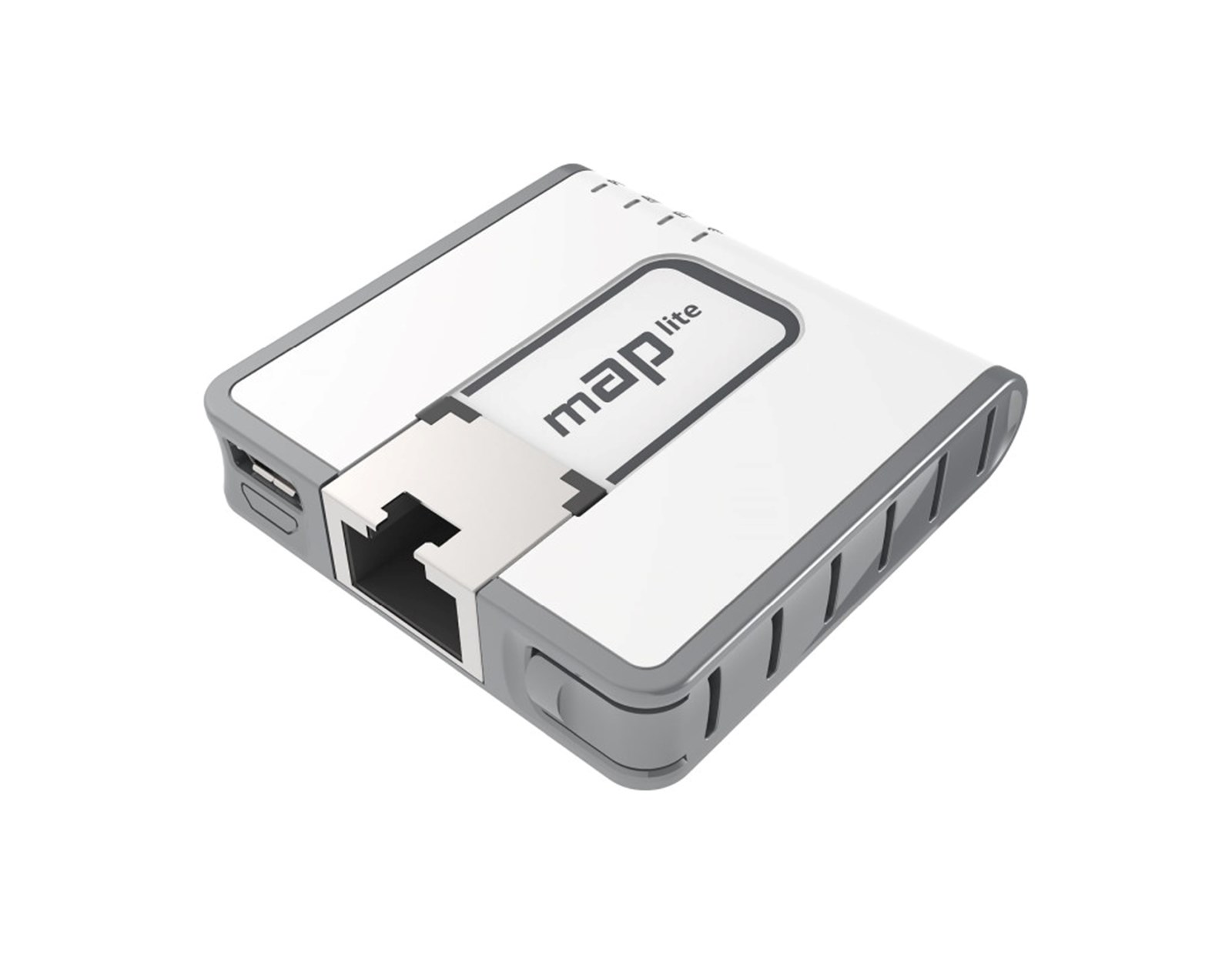 Mikrotik RBmAPL-2nD, mAP lite, 650Mhz CPU, 64MB RAM, 1×LAN, built-in Dual Chain 2.4Ghz 802.11bgn sa integriranim antenama, RouterOS L4, plastično kućište, PSU
