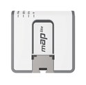 Mikrotik RBmAPL-2nD, mAP lite, 650Mhz CPU, 64MB RAM, 1×LAN, built-in Dual Chain 2.4Ghz 802.11bgn sa integriranim antenama, RouterOS L4, plastično kućište, PSU