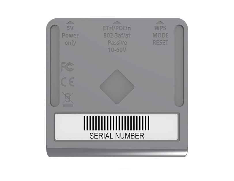 Mikrotik RBmAPL-2nD, mAP lite, 650Mhz CPU, 64MB RAM, 1×LAN, built-in Dual Chain 2.4Ghz 802.11bgn sa integriranim antenama, RouterOS L4, plastično kućište, PSU