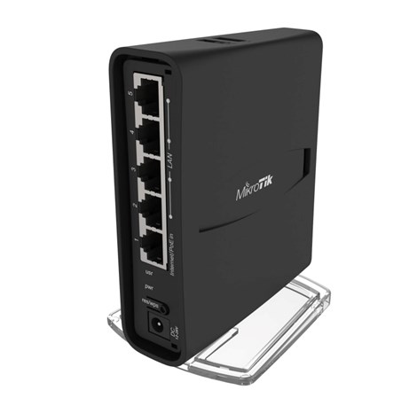 Mikrotik RBD52G-5HacD2HnD-TC, hAP ac2, 716MHz CPU, 128MB RAM, 5×G-LAN, 2.4Ghz/5GHz 802.11b/g/n/an/ac Dual Chain, integrirana antena, USB, RouterOS L4, unutarnje kućište, PSU