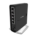 Mikrotik RBD52G-5HacD2HnD-TC, hAP ac2, 716MHz CPU, 128MB RAM, 5×G-LAN, 2.4Ghz/5GHz 802.11b/g/n/an/ac Dual Chain, integrirana antena, USB, RouterOS L4, unutarnje kućište, PSU