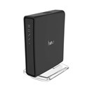 Mikrotik RBD52G-5HacD2HnD-TC, hAP ac2, 716MHz CPU, 128MB RAM, 5×G-LAN, 2.4Ghz/5GHz 802.11b/g/n/an/ac Dual Chain, integrirana antena, USB, RouterOS L4, unutarnje kućište, PSU