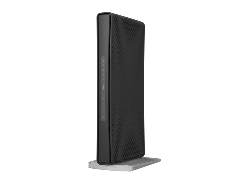 Mikrotik RBD53iG-5HacD2HnD, hAP ac3, 716MHz CPU, 256MB RAM, 5×GLAN, 2.4Ghz/5GHz 802.11b/g/n/ac, 2×vanjska antena, USB, tower/desktop kućište, USB, PSU, RouterOS L4