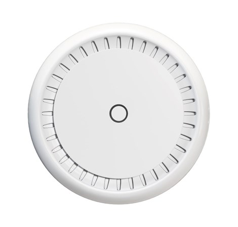 Mikrotik cAP XL ac, 710 MHz CPU, 128MB RAM, 2×GLAN (1×PoE-out), 2.4Ghz/5GHz 802.11b/g/n/an/ac, zidna/stropna montaža, RouterOS L4, PSU, PoE injector 