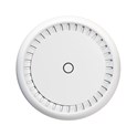 Mikrotik cAP XL ac, 710 MHz CPU, 128MB RAM, 2×GLAN (1×PoE-out), 2.4Ghz/5GHz 802.11b/g/n/an/ac, zidna/stropna montaža, RouterOS L4, PSU, PoE injector 