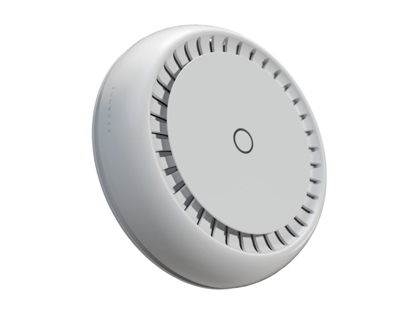 Mikrotik cAP XL ac, 710 MHz CPU, 128MB RAM, 2×GLAN (1×PoE-out), 2.4Ghz/5GHz 802.11b/g/n/an/ac, zidna/stropna montaža, RouterOS L4, PSU, PoE injector 