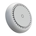 Mikrotik cAP XL ac, 710 MHz CPU, 128MB RAM, 2×GLAN (1×PoE-out), 2.4Ghz/5GHz 802.11b/g/n/an/ac, zidna/stropna montaža, RouterOS L4, PSU, PoE injector 