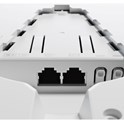 Mikrotik cAP XL ac, 710 MHz CPU, 128MB RAM, 2×GLAN (1×PoE-out), 2.4Ghz/5GHz 802.11b/g/n/an/ac, zidna/stropna montaža, RouterOS L4, PSU, PoE injector 