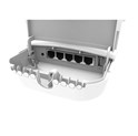 Mikrotik OmniTIK 5 PoE ac (RBOmniTikPG-5HacD), 2×7.5dBi 5GHz Omni antena, High Gain Dual Chain 802.11an/ac, 720MHz CPU, 128MB RAM, 5xG-LAN, 4×POE, PSU, RouterOS L4