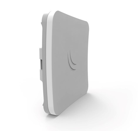 Mikrotik SXTsq Lite5, RBSXTsq5nD, 16dBi 5GHz antena, Dual Chain 802.11bgn, 650MHz CPU, 64MB RAM, 1xLAN, POE, PSU, pole mount, RouterOS L3