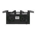 Mikrotik RouterBOARD 4011iGS+5HacQ2HnD, Cortex A15 CPU (4-cores), 1GB RAM, 10×GLAN, 1×SFP+, 2.4Ghz/5Ghz 802.11b/g/n/ac, RouterOS L5, desktop kućište, PSU